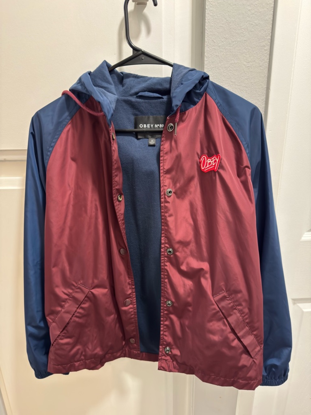 Obey Windbreaker
